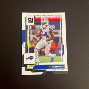 Stefon Diggs: Buffalo Bills, Wide Receiver 2022 Panini Donruss Football #113